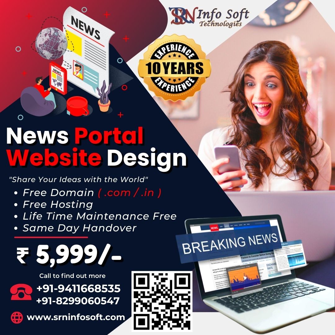 News Portal Website